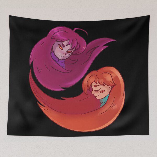 Item preview, Madeline and Badeline from Celeste designed and sold by artbyvanna.
