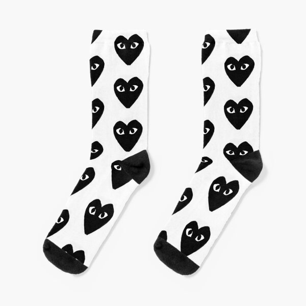 Blackheart Grey & Black Stripe Over-The-Knee Socks, Hot Topic