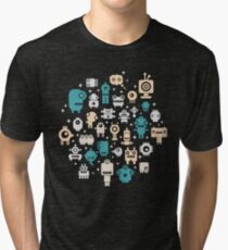 Robots Tri-blend T-Shirt