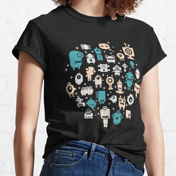 Robots Classic T-Shirt