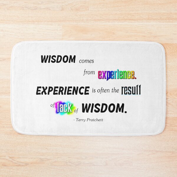 Item preview, Wisdom comes from experience designed and sold by maofdvora.