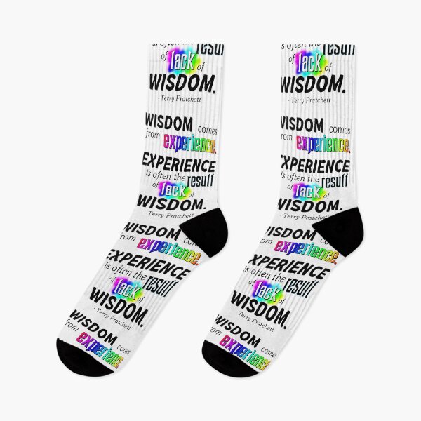Item preview, Wisdom comes from experience designed and sold by maofdvora.