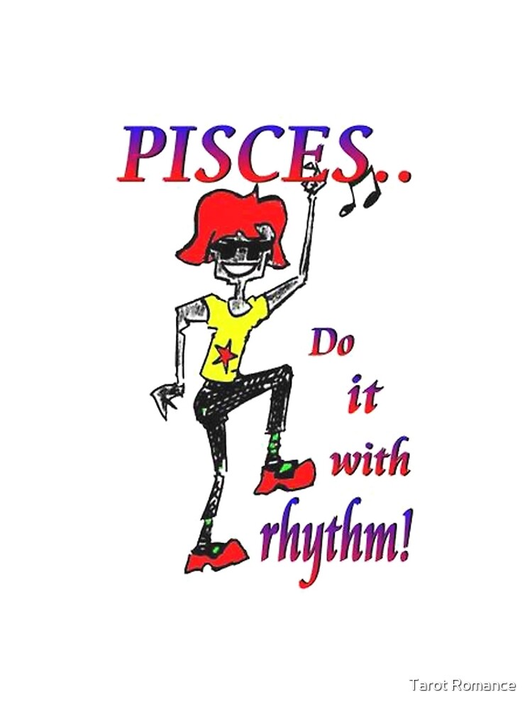 Pisces - do it with rhythm by AlisonWilkie