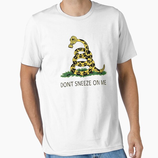 Item preview, No me estornudes - Bandera de Gadsden designed and sold by LibertyTees.