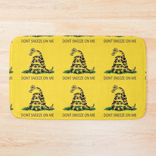 Item preview, Don't Sneeze on Me - Gadsden Flag designed and sold by LibertyTees.