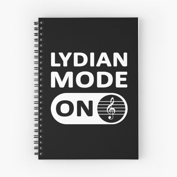 Item preview, Lydian Mode - Music theory designed and sold by TMBTM.