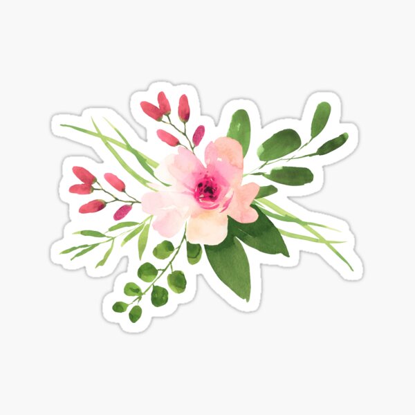 Item preview, Watercolor Flowers designed and sold by AdamStCyr.