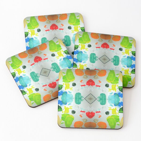 Item preview, rainbow diamond amoeba 01/22/20 designed and sold by Shellaqua.