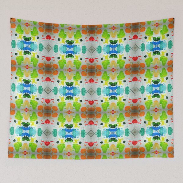 Item preview, rainbow diamond amoeba 01/22/20 designed and sold by Shellaqua.