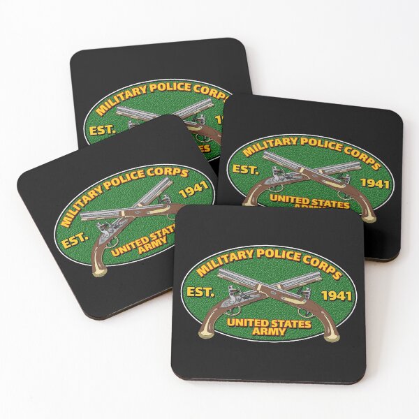 Item preview, U.S. MILITARY POLICE CORPS designed and sold by WOOFANG.