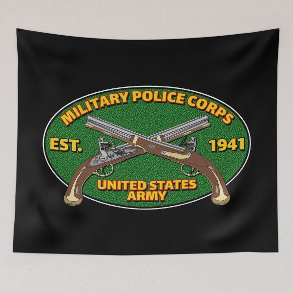 Item preview, U.S. MILITARY POLICE CORPS designed and sold by WOOFANG.