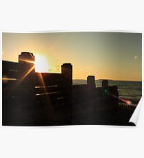 Sea break Poster