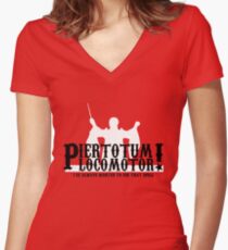 Piertotum Locomotor - I've Always Wanted To Use That Spell Women's Fitted V-Neck T-Shirt