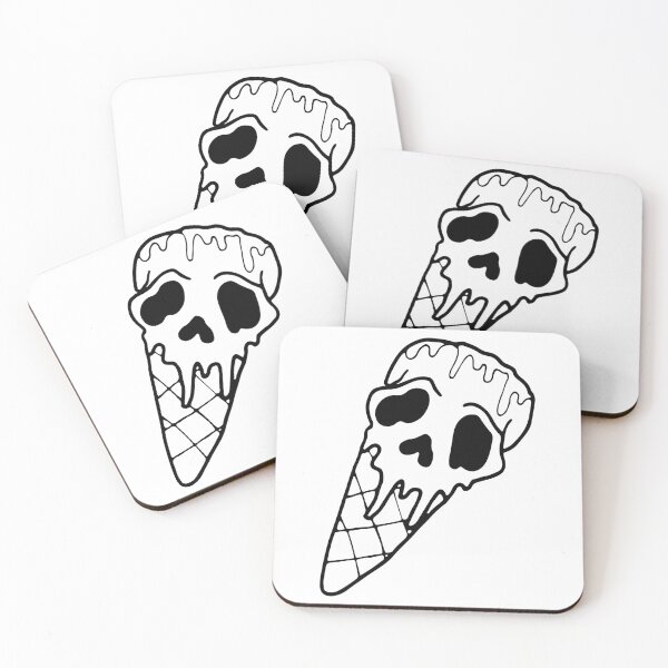 Item preview, Ice Cream Skull designed and sold by hugoncalves.