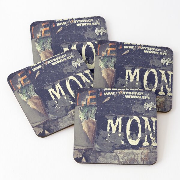 Item preview, Urban Abstract / Worn City Fly Posters designed and sold by FuzzyHoney.