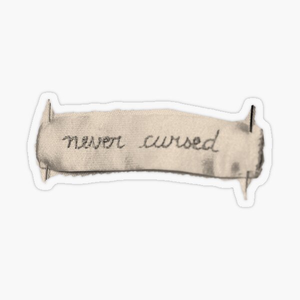 Item preview, never cursed Phantom Thread  designed and sold by leahazar.
