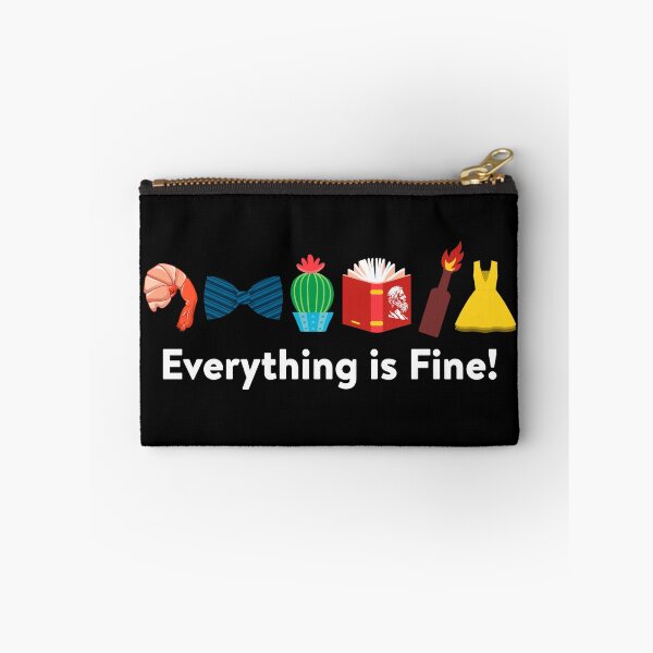 Item preview, Everything is Fine! designed and sold by machmigo.