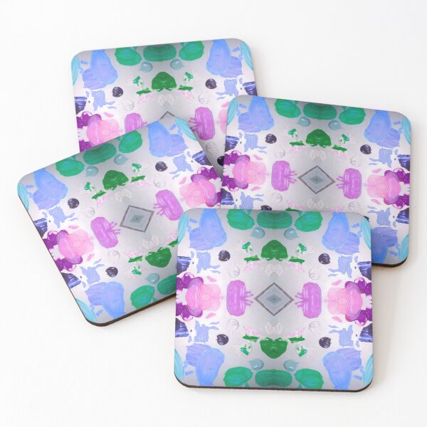 Item preview, cool lilac diamond amoeba 01/22/20 designed and sold by Shellaqua.