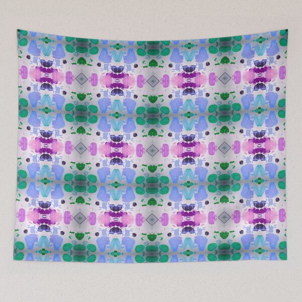 Item preview, cool lilac diamond amoeba 01/22/20 designed and sold by Shellaqua.