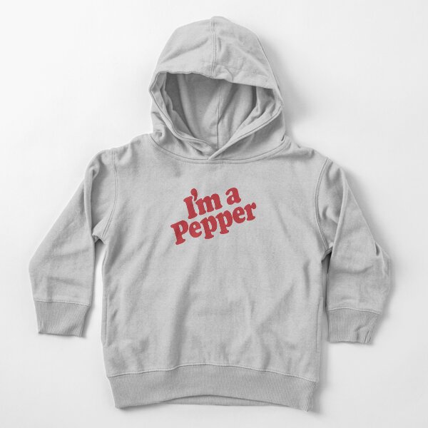 I’m a Pepper - White Toddler Pullover Hoodie