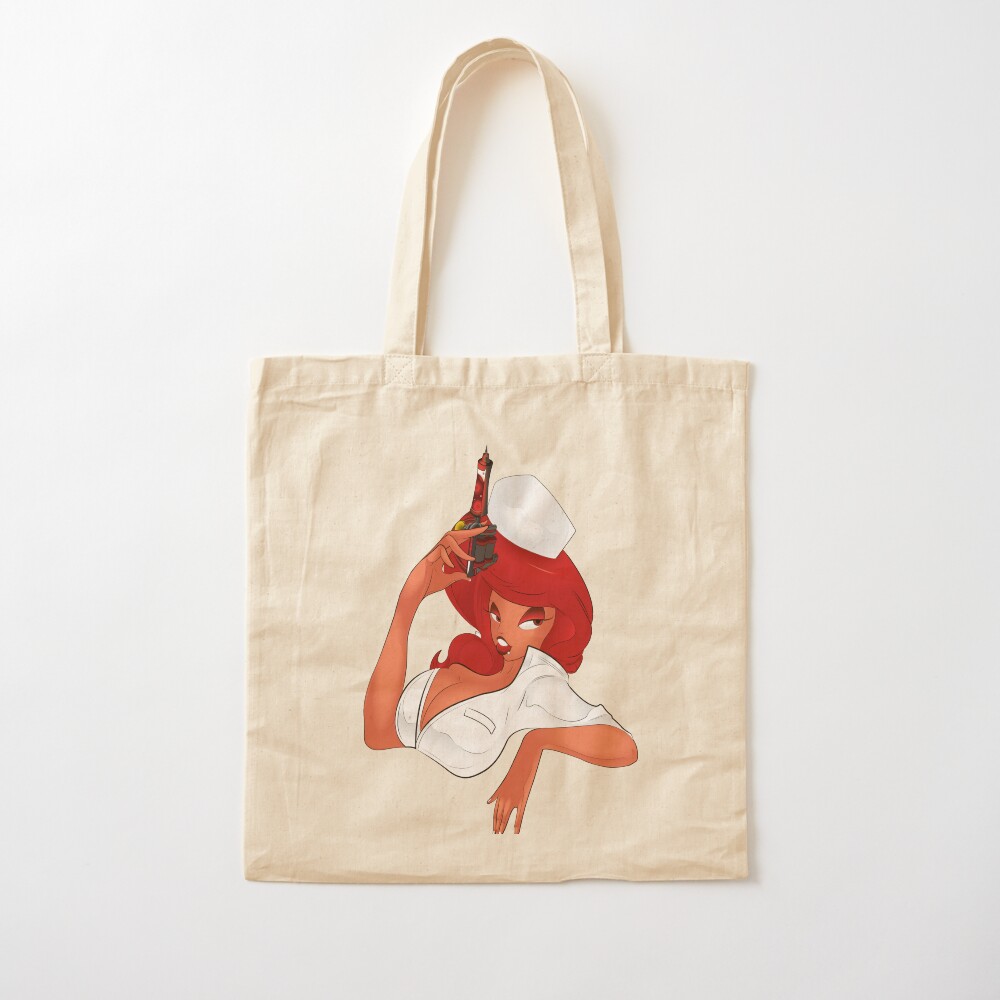 redhead canvas duffle bag