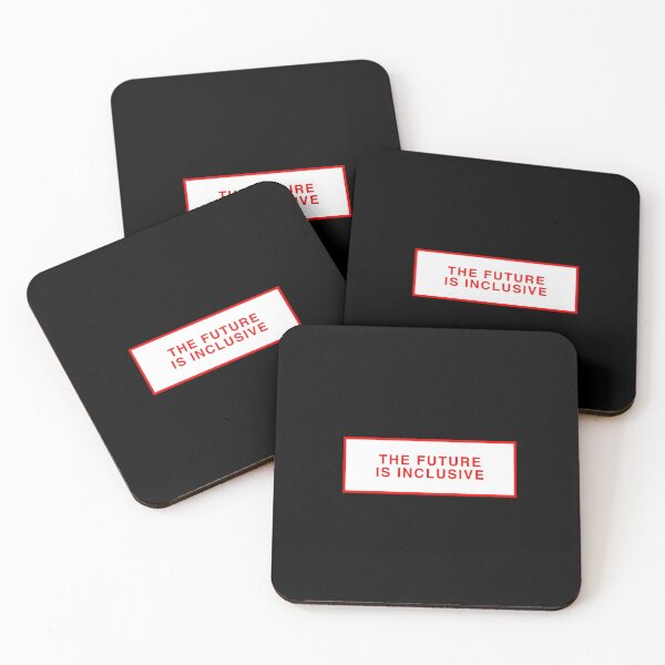 Item preview, THE FUTURE IS INCLUSIVE (RED) designed and sold by stjepanie.