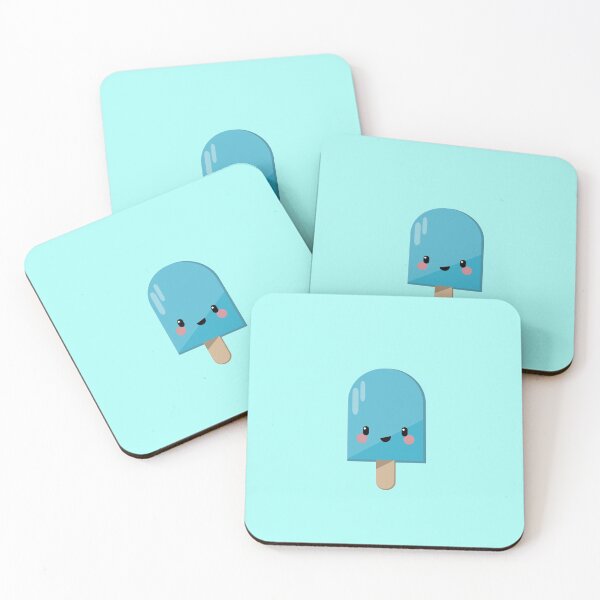 Item preview, Adorable Blue Ice Lolly Design designed and sold by StuffNStickers.