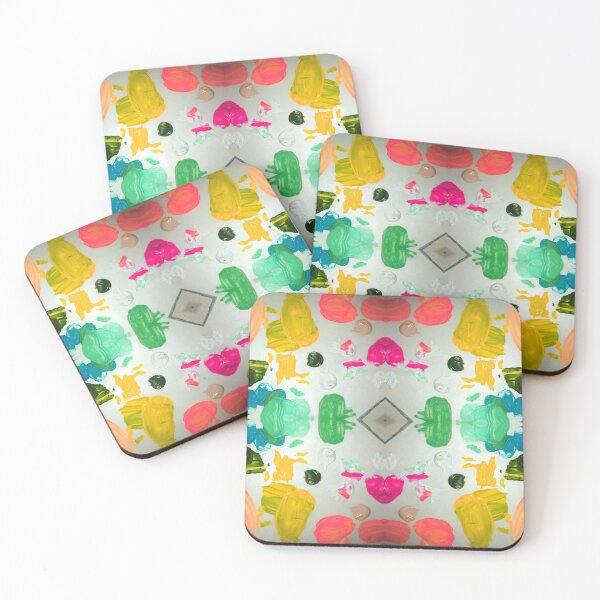 Item preview, tropical diamond amoeba 01/22/20 designed and sold by Shellaqua.