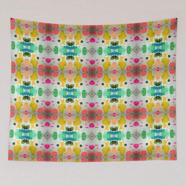 Item preview, tropical diamond amoeba 01/22/20 designed and sold by Shellaqua.