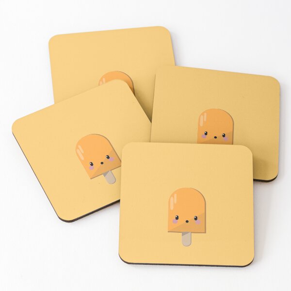 Item preview, Adorable Orange Ice Lolly Design designed and sold by StuffNStickers.