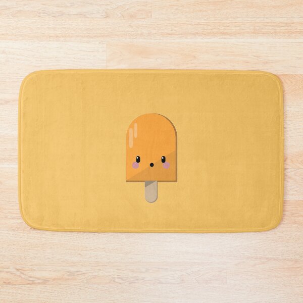 Item preview, Adorable Orange Ice Lolly Design designed and sold by StuffNStickers.