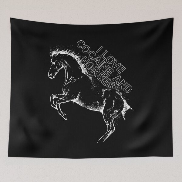 Item preview, Cocaine horse. designed and sold by emphatic.