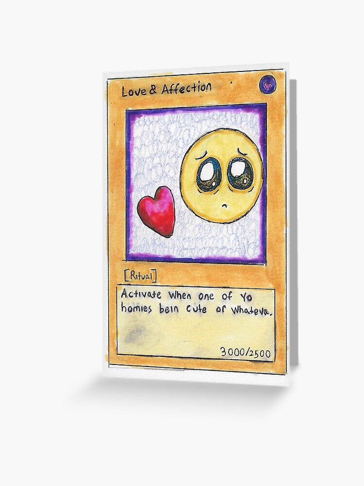 Love & Affection card | Greeting Card