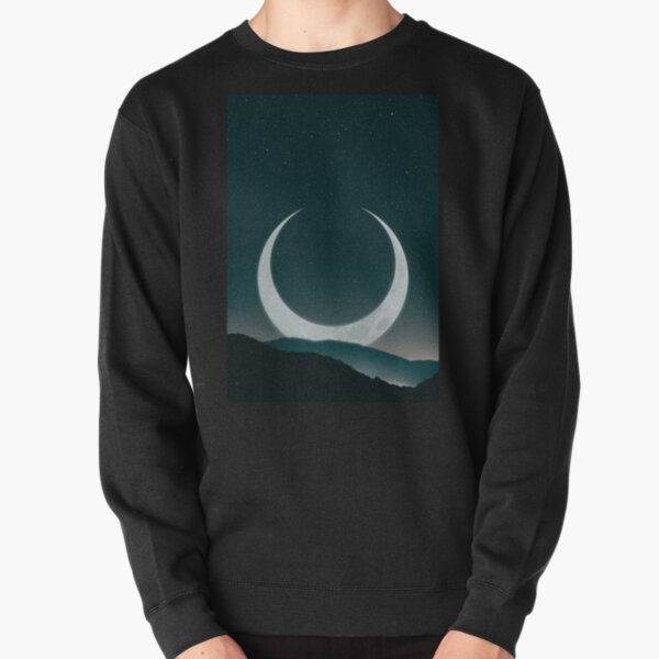 The Moon Pullover Sweatshirt