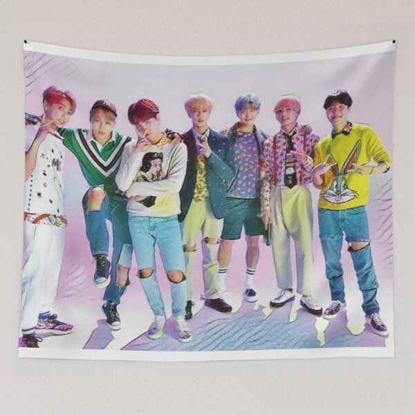Item preview, BTS CUTE BOYS designed and sold by NIMSAYRUB.