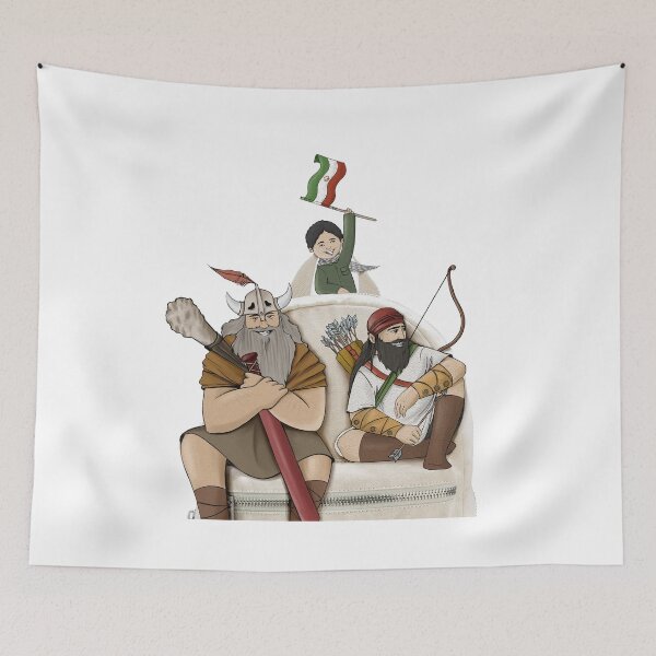 Item preview, Rustam and Arash designed and sold by bilondi63.