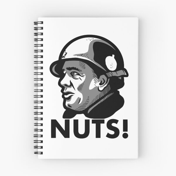 Item preview, Nuts! General McAuliffe designed and sold by HalpinDesign.