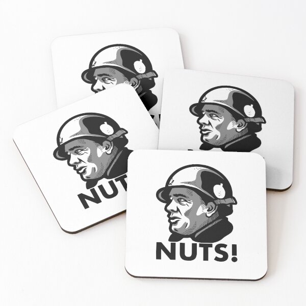 Item preview, Nuts! General McAuliffe designed and sold by HalpinDesign.