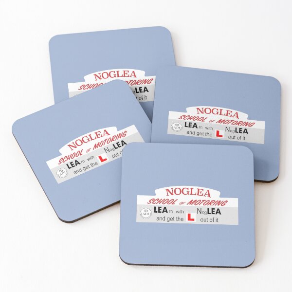 Item preview, Noglea School of Motoring designed and sold by Off the Box.