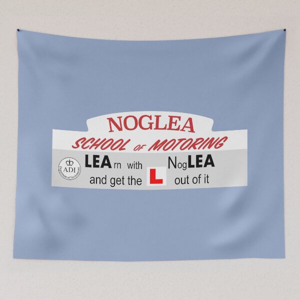 Item preview, Noglea School of Motoring designed and sold by Off the Box.