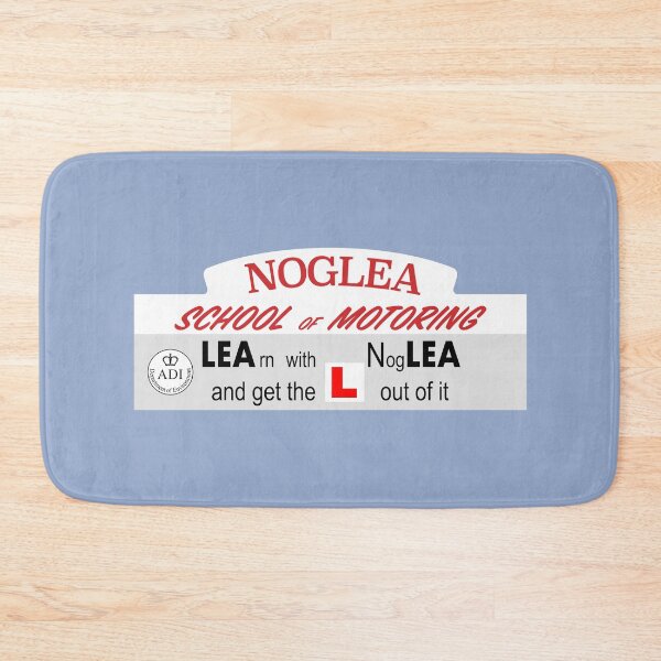Item preview, Noglea School of Motoring designed and sold by Off the Box.