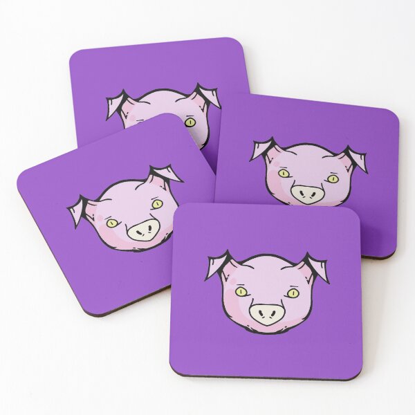 Item preview, Suspicious Swine designed and sold by Lavender Vulgaris.