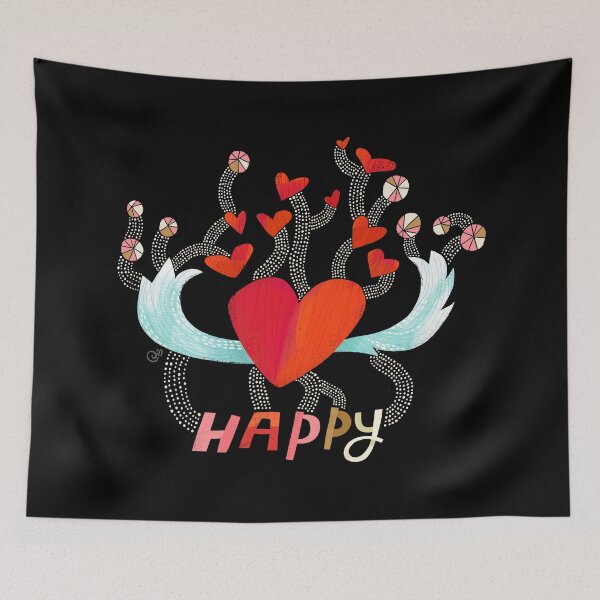Item preview, Happy Heart designed and sold by CynthiaFxo.