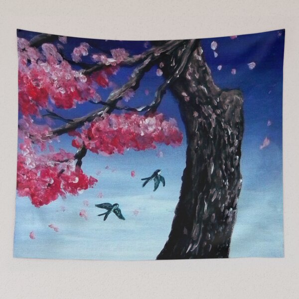 Item preview, Cherry Blossoms designed and sold by Rapunculus.