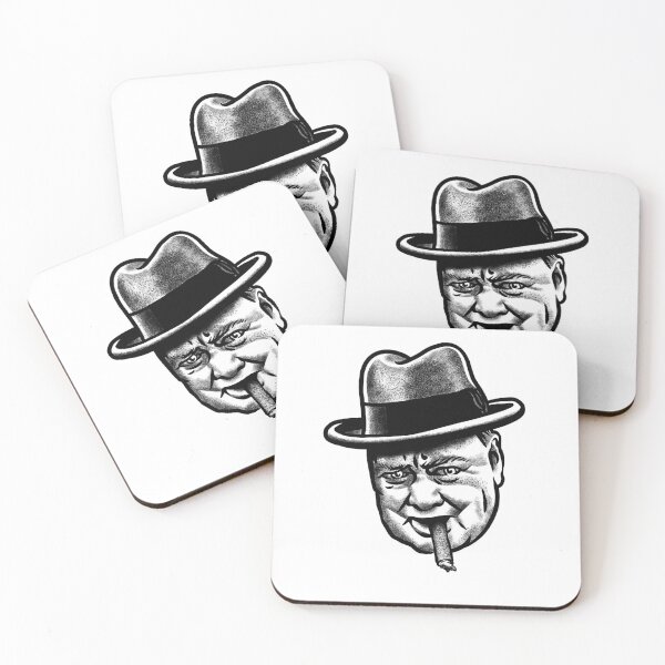 Item preview, Churchill With a Cigar designed and sold by HalpinDesign.