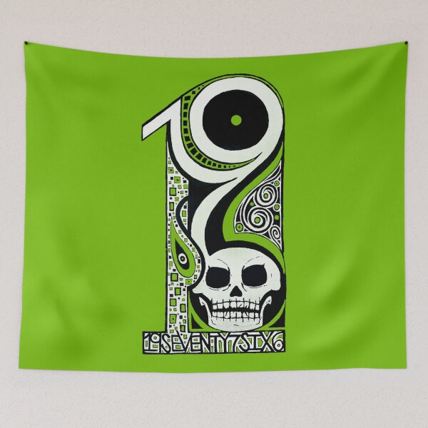 Item preview, 19Seventy7Six6 Designs Skull Logo designed and sold by 19Seventy7Six6.