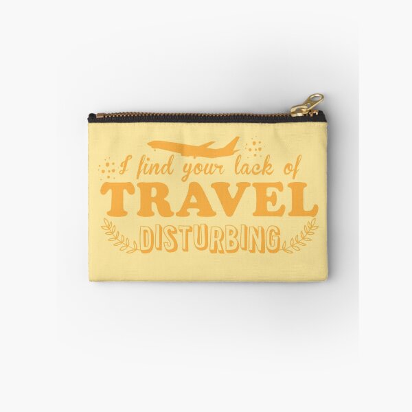 Item preview, I find your lack of travel disturbing designed and sold by jazzydevil.