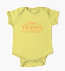 I find your lack of travel disturbing One Piece - Short Sleeve