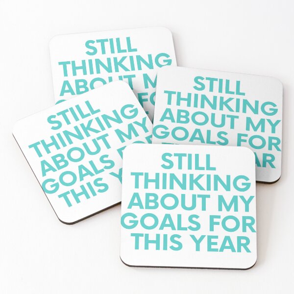 Item preview, Goal Meditation A Little Late Into The Year designed and sold by Laurelbdesigns.