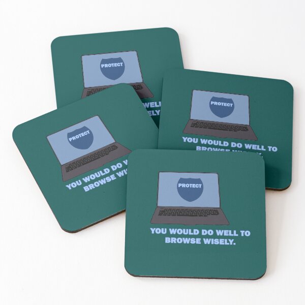Item preview, Safe on the Web designed and sold by Catherine Kerr.